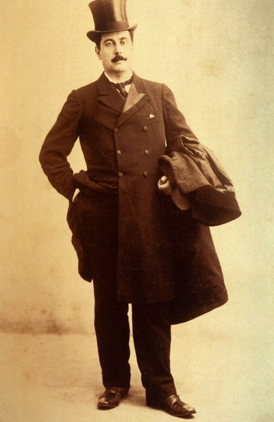 Giacomo Puccini in 1899 by Unknown